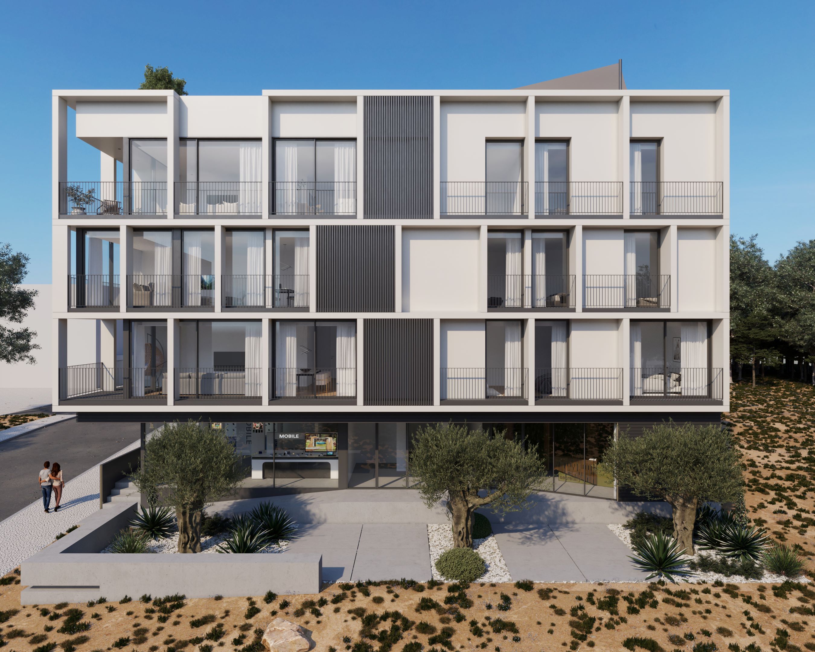 Atlante Almancil Algarve New Apartments