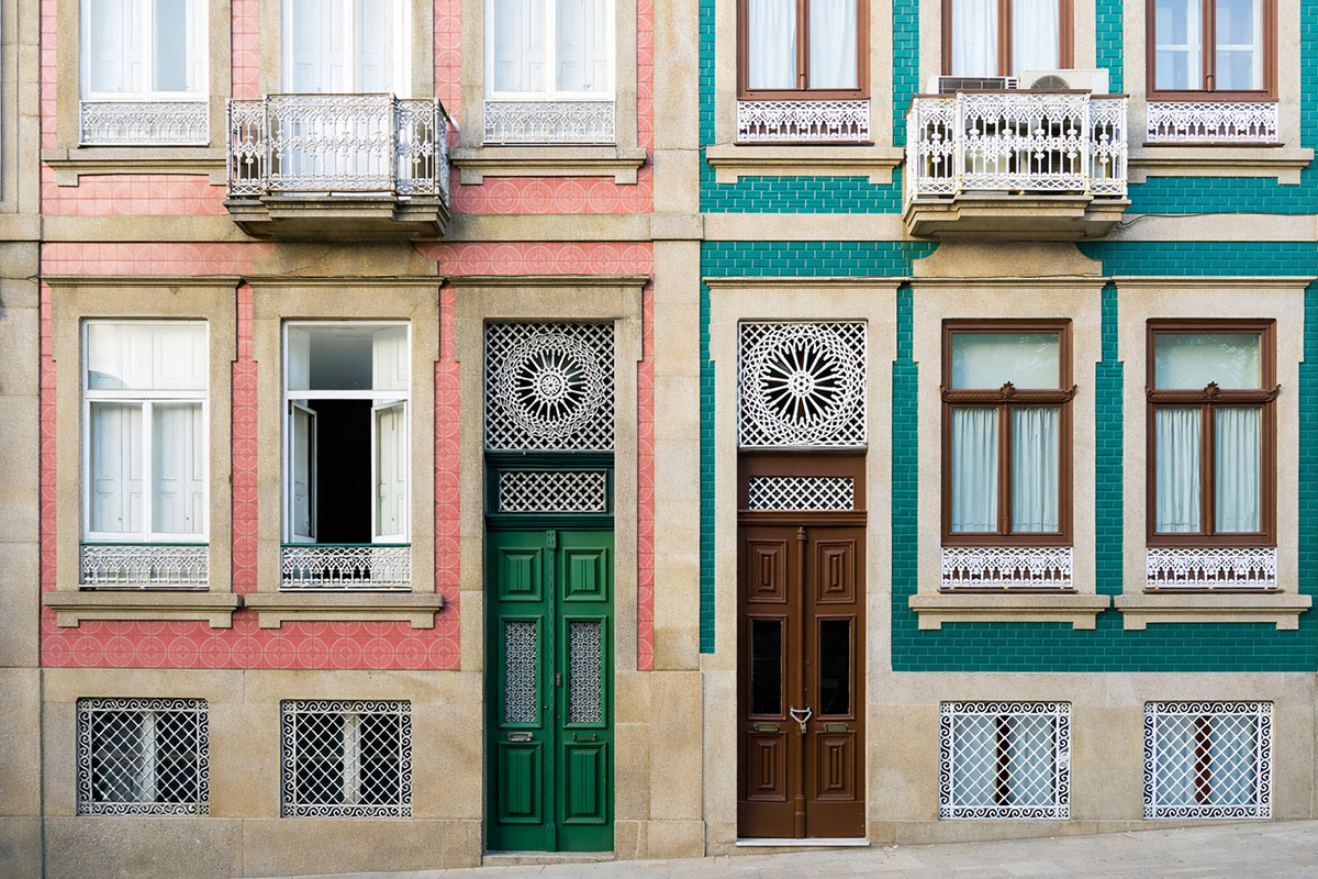 House Facade in Porto