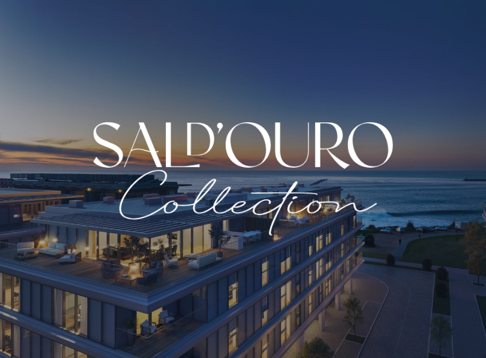 Cuatro edificios en Foz de Gaia, entre el océano Atlántico y las orillas del Duero, con apartamentos de 1 a 5 dormitorios, zonas exteriores privadas, gimnasio, vestíbulo con zona de descanso, espacio de coworking y aparcamiento con puntos de recarga eléctrica. A partir de 330.000 €.