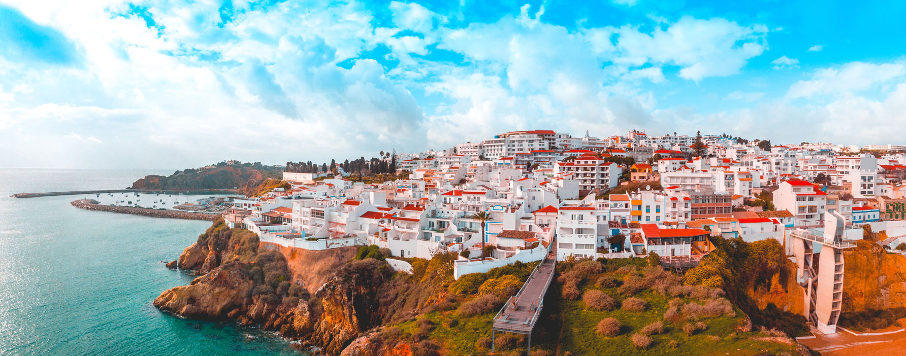 Viver em Albufeira (Algarve - Portugal)