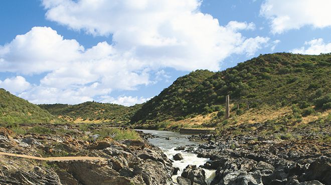 Places to visit and things to see and do in the Lower Alentejo - Parque Natural do Vale do Guadiana (Guadiana Valley Natural Park)