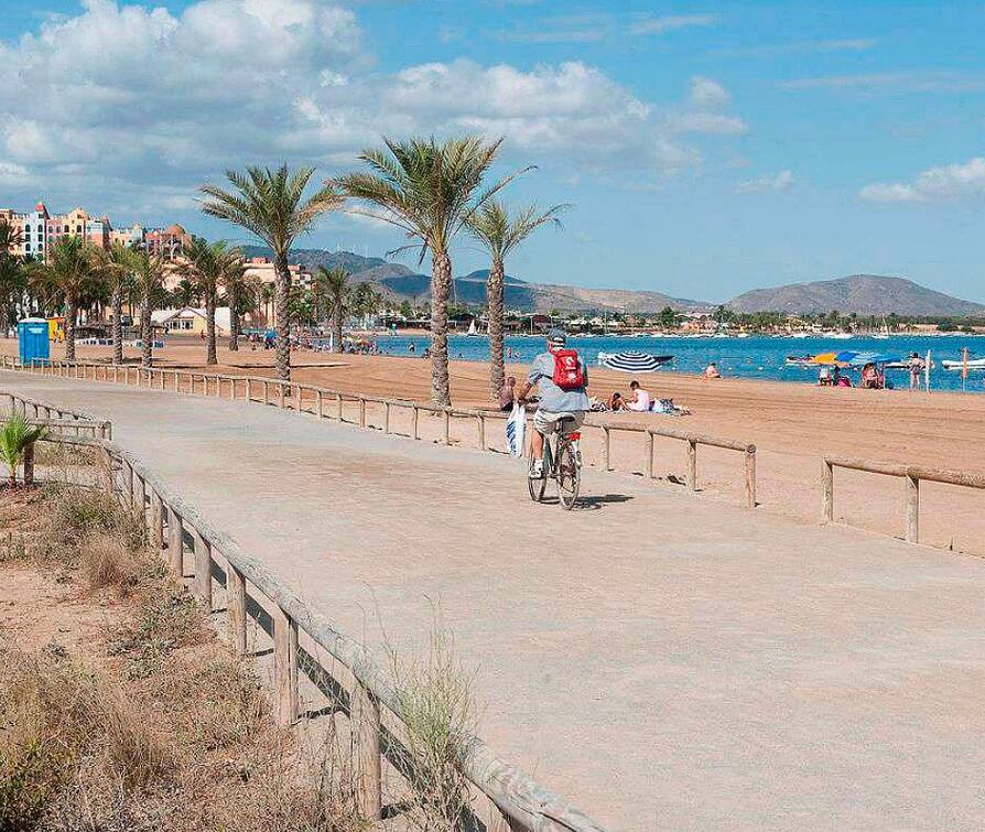 Playa Honda, Costa Cálida, Spanje