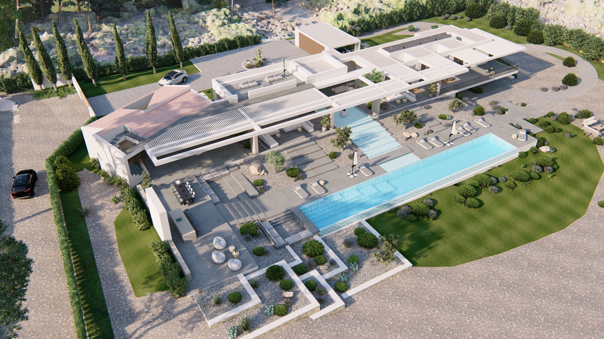 New villa Algarve