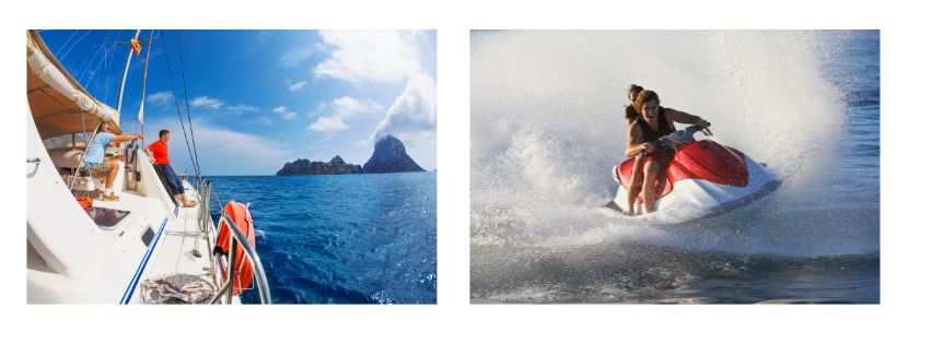 From elegant speedboats to luxurious yachts, we offer a wide range of fully equipped vessels to suit every occasion.