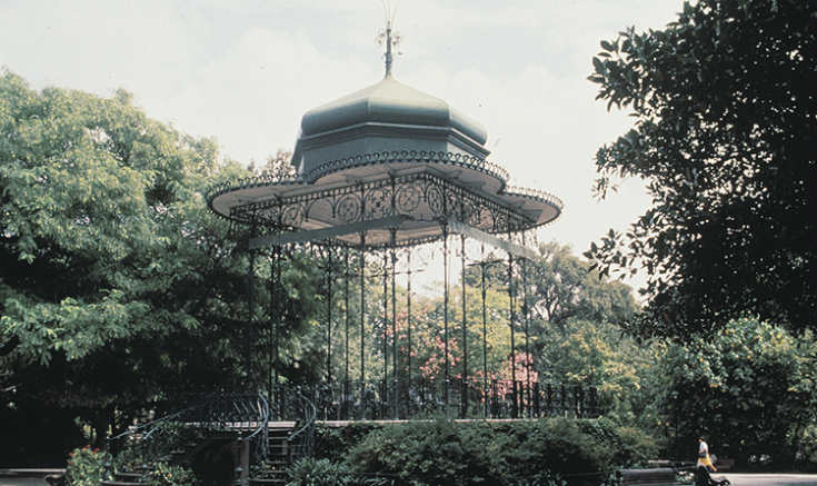 Lieux à visiter et choses à faire à Lapa / Estrela (Lisboa) - Jardim da Estrela (Jardin de l'Estrela)