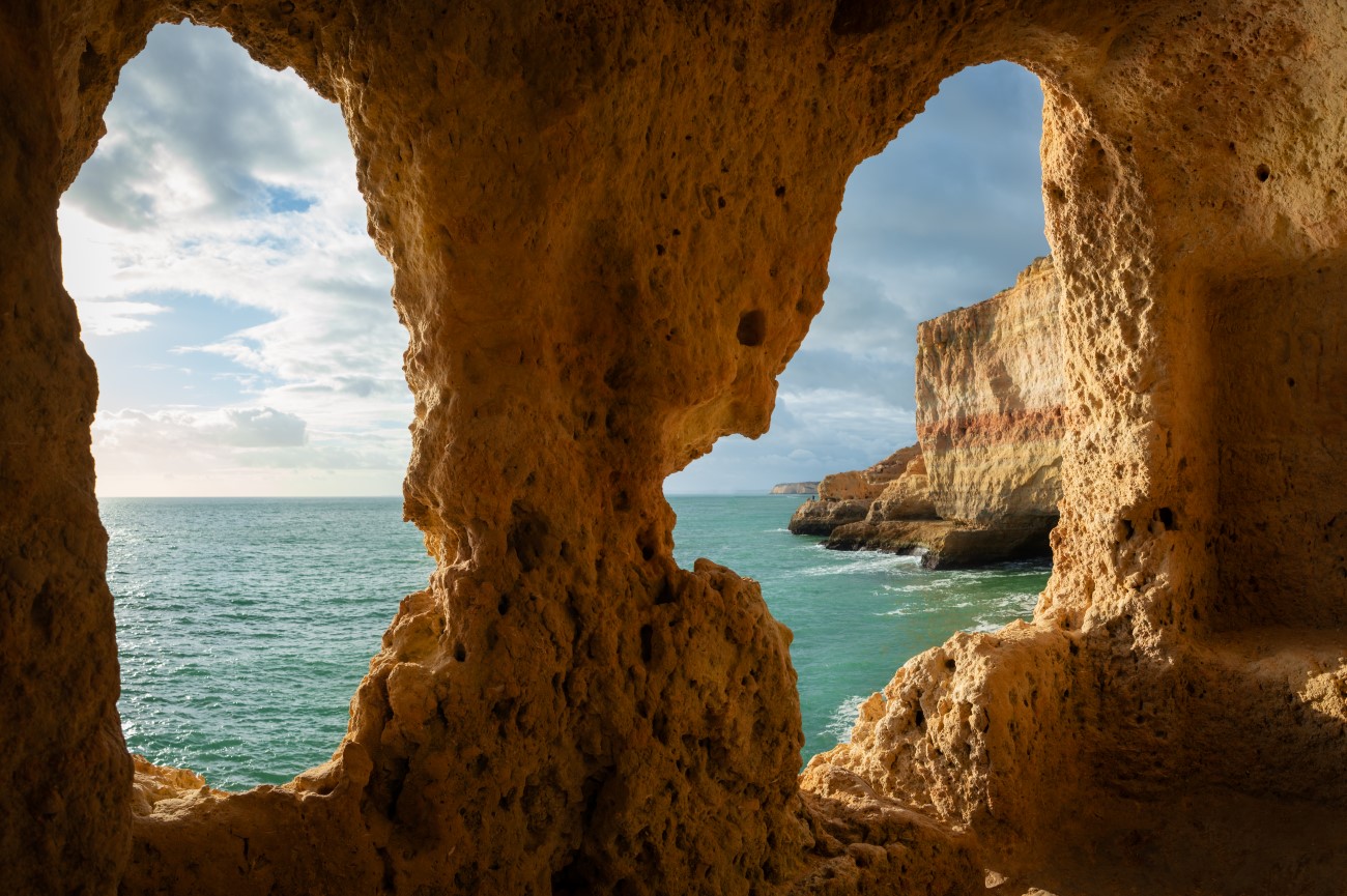 O que visitar e fazer no Carvoeiro (Algarve – Portugal) - Algar Seco