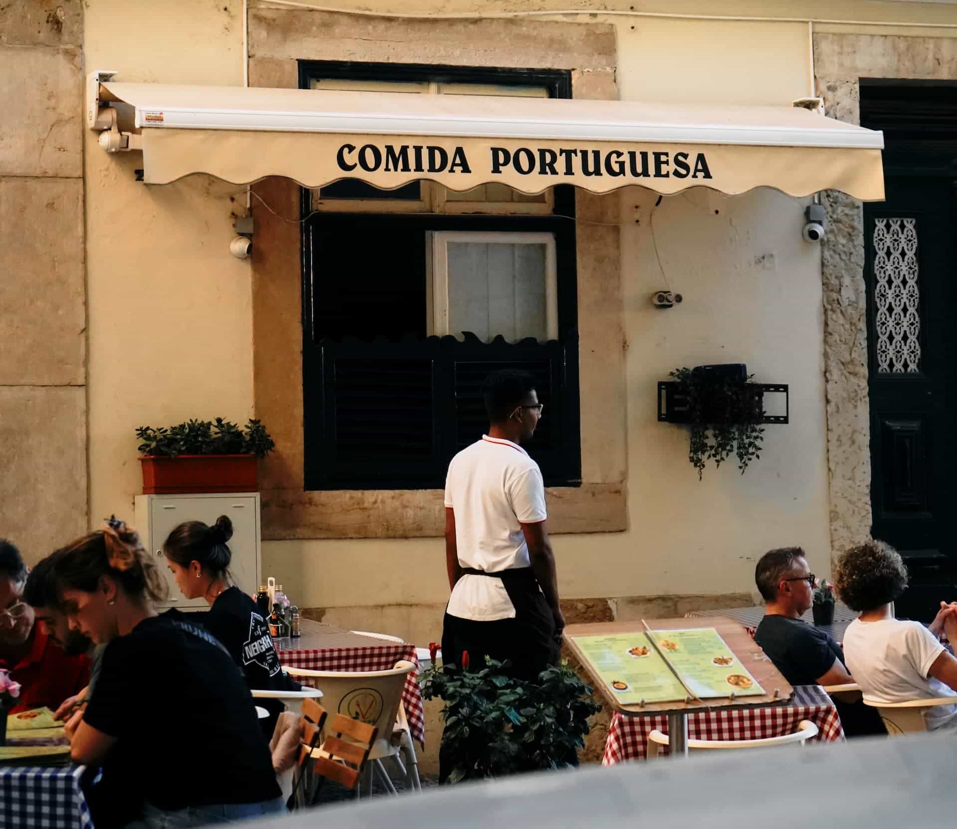 Photo of a Portuguese restaurant
