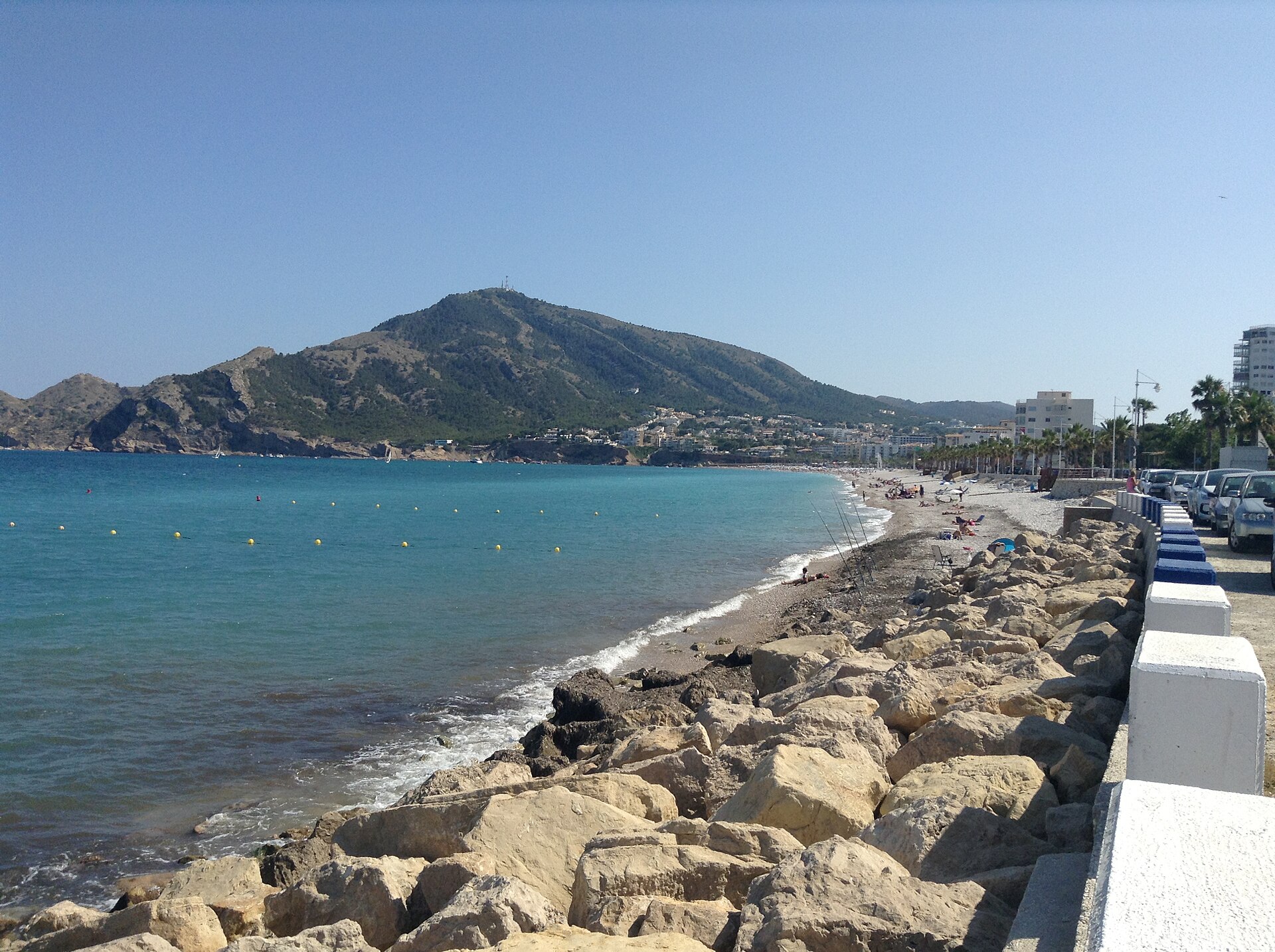 Playa y paseo de El Albir