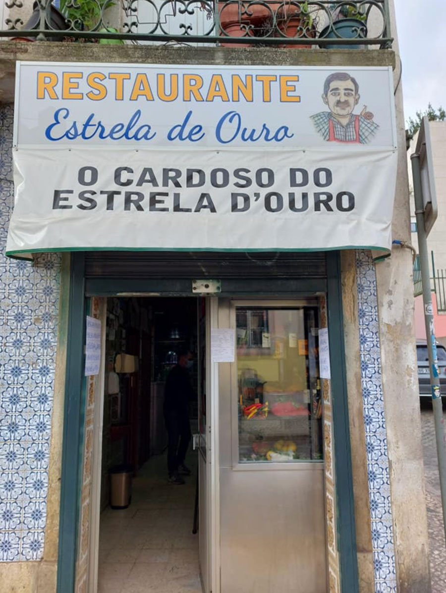 Restaurantes, cafés e bares na Graça (Lisboa – Portugal): onde comer e beber na Graça - Cardoso do Estrela D’Ouro