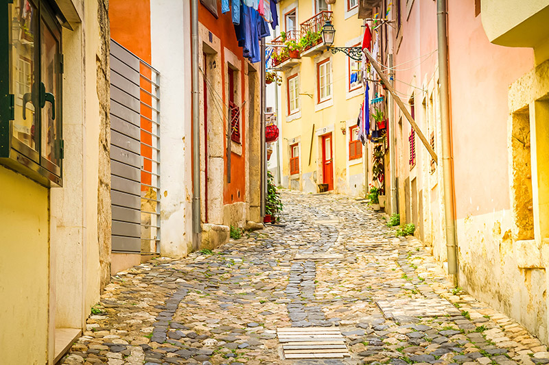Viver em Alfama (Lisboa)