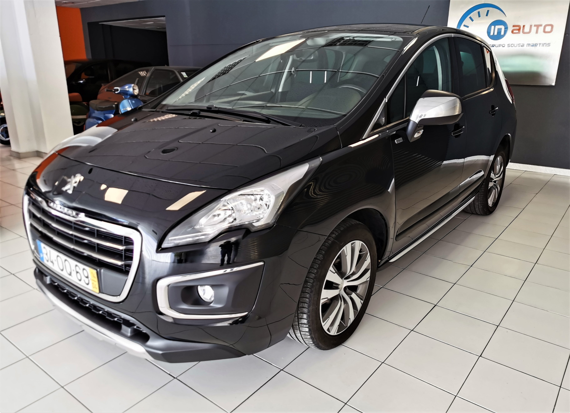 Um verdadeiro carro espaçoso. Vendido em 2021.