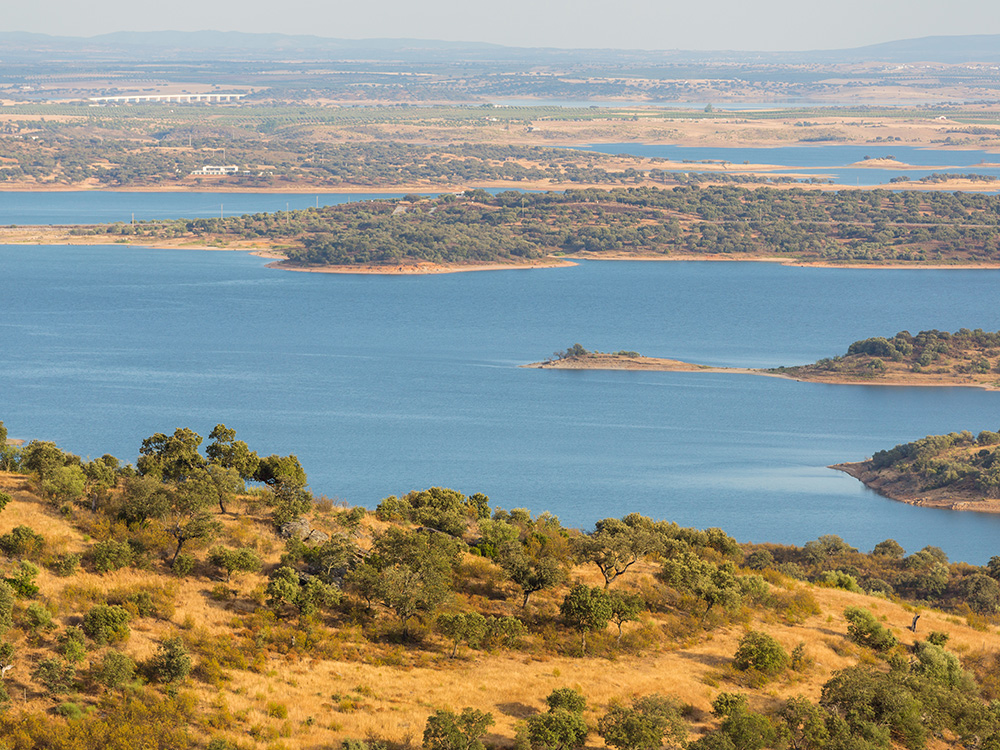Places to visit and things to see and do in Central Alentejo - Lago do Alqueva