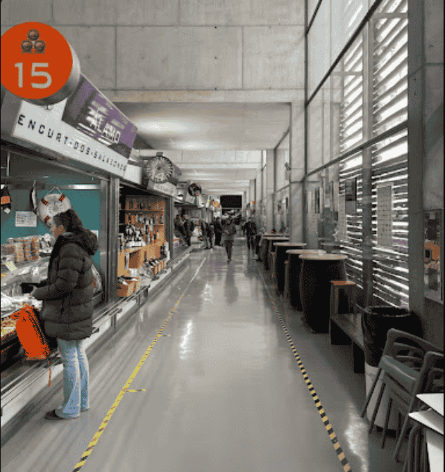 Indoor markthal van Villajoyosa