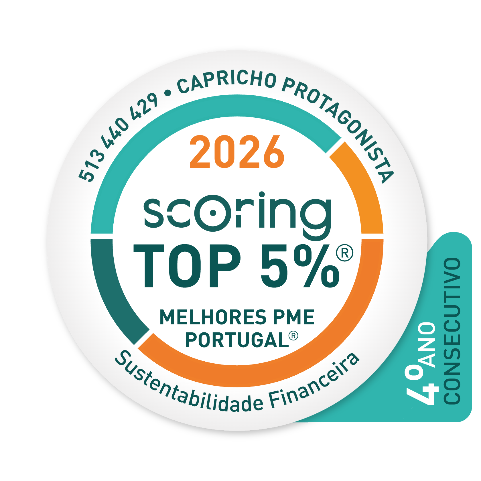 Top 5% Melhores PME de Portugal 2024