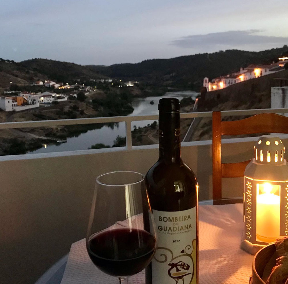 Restaurants, cafés and bars in Lower Alentejo (Portugal): where to eat and drink in Alentejo - Tamuje