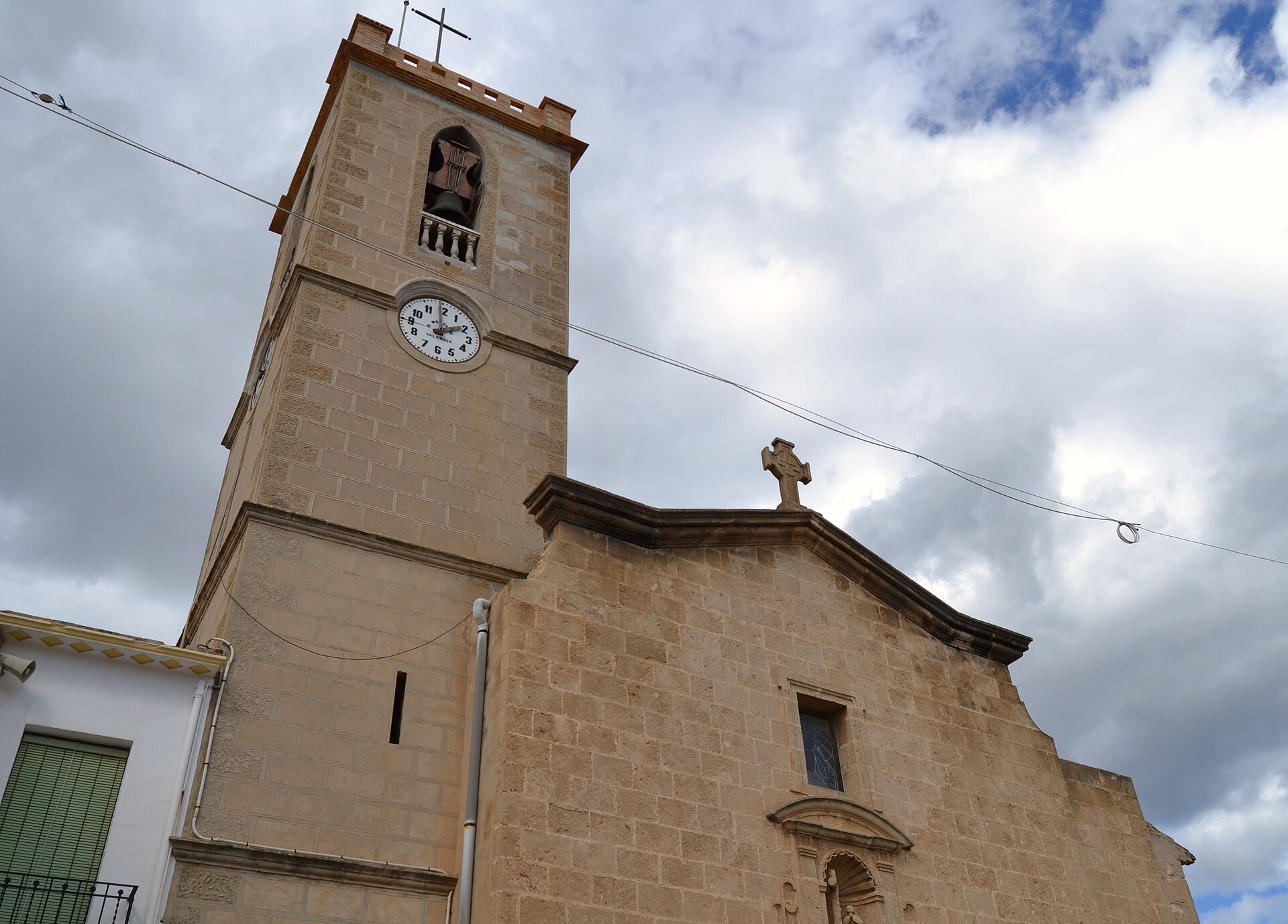 Iglesia de Santa María Magdalena en Benitachell