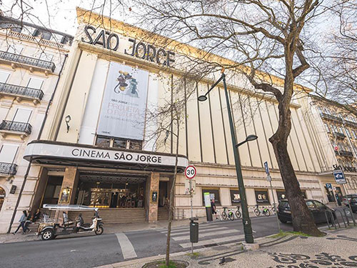 O que visitar e fazer na Avenida da Liberdade (Lisboa) - Cinema de São Jorge
