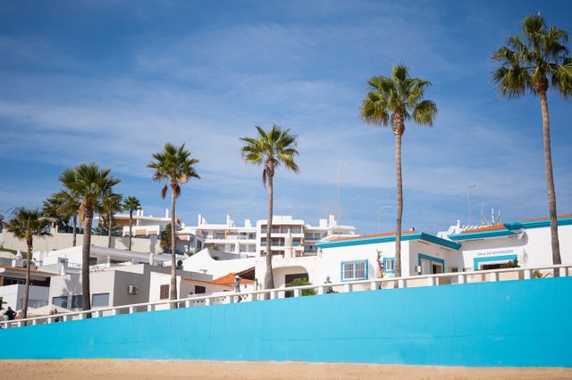 Albufeira Town Centre