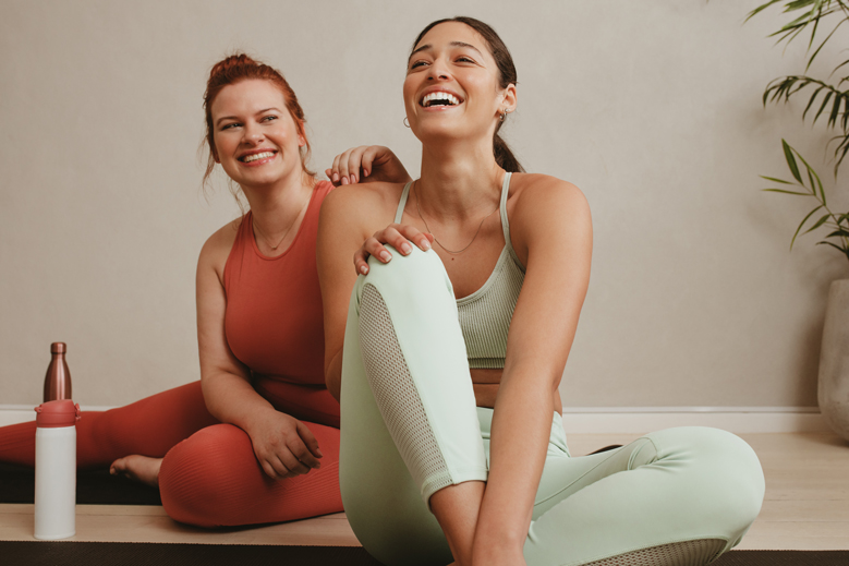 Join our online group yoga sessions and experience connection and serenity.