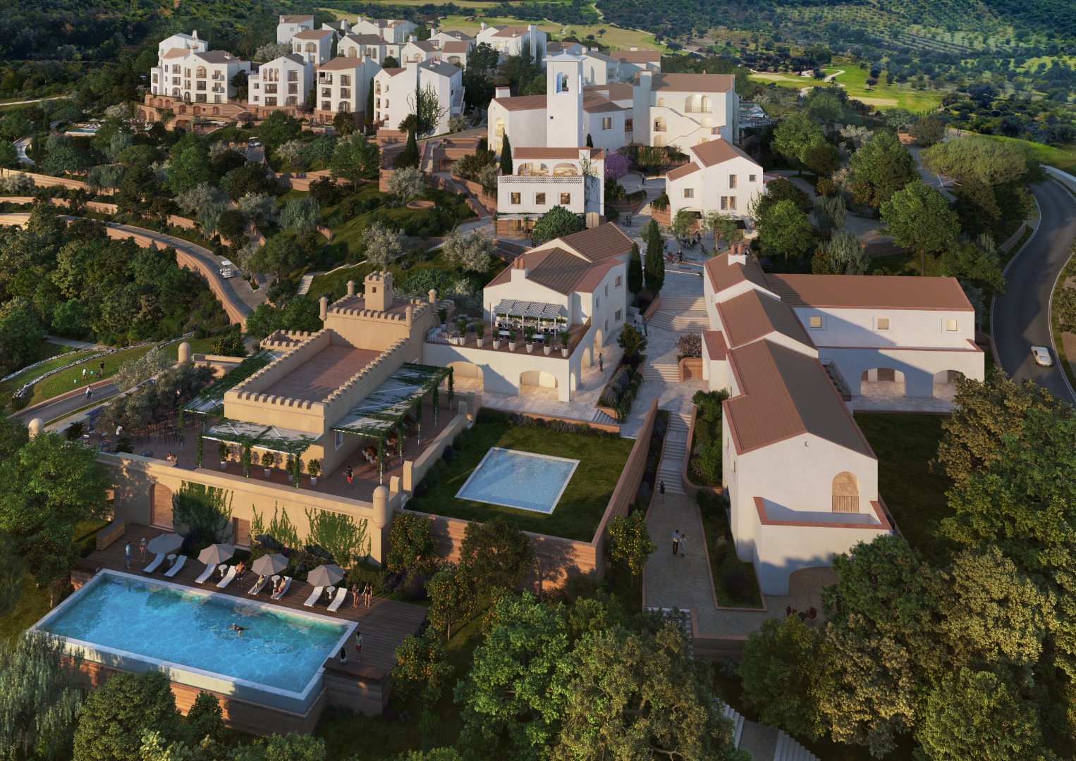 Ombria Resort