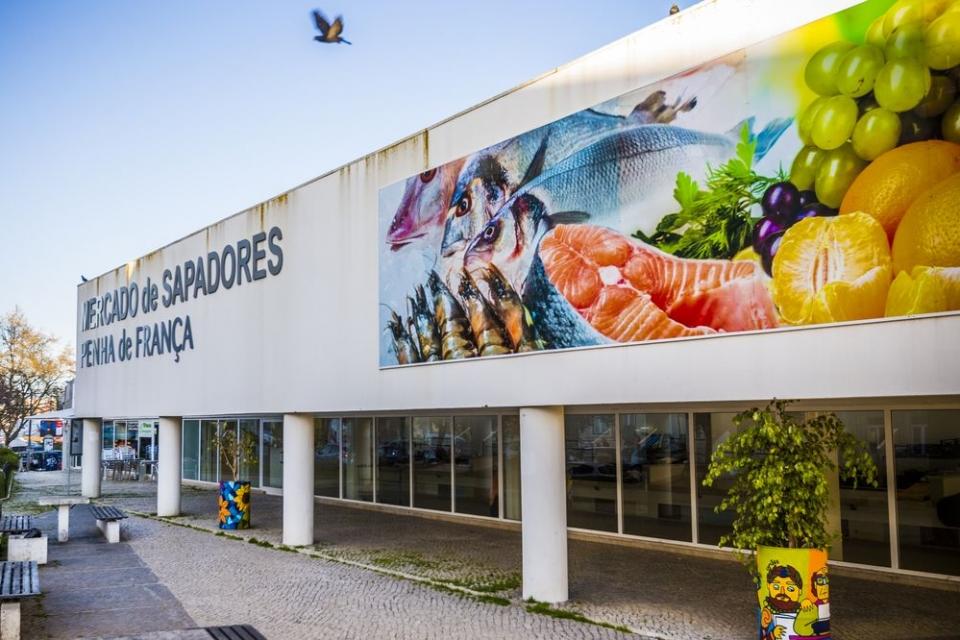 Places to visit and things to see and do in Penha de França (Lisboa) - Mercado de Sapadores  (Sapadores Market)