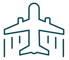 Airplane icon