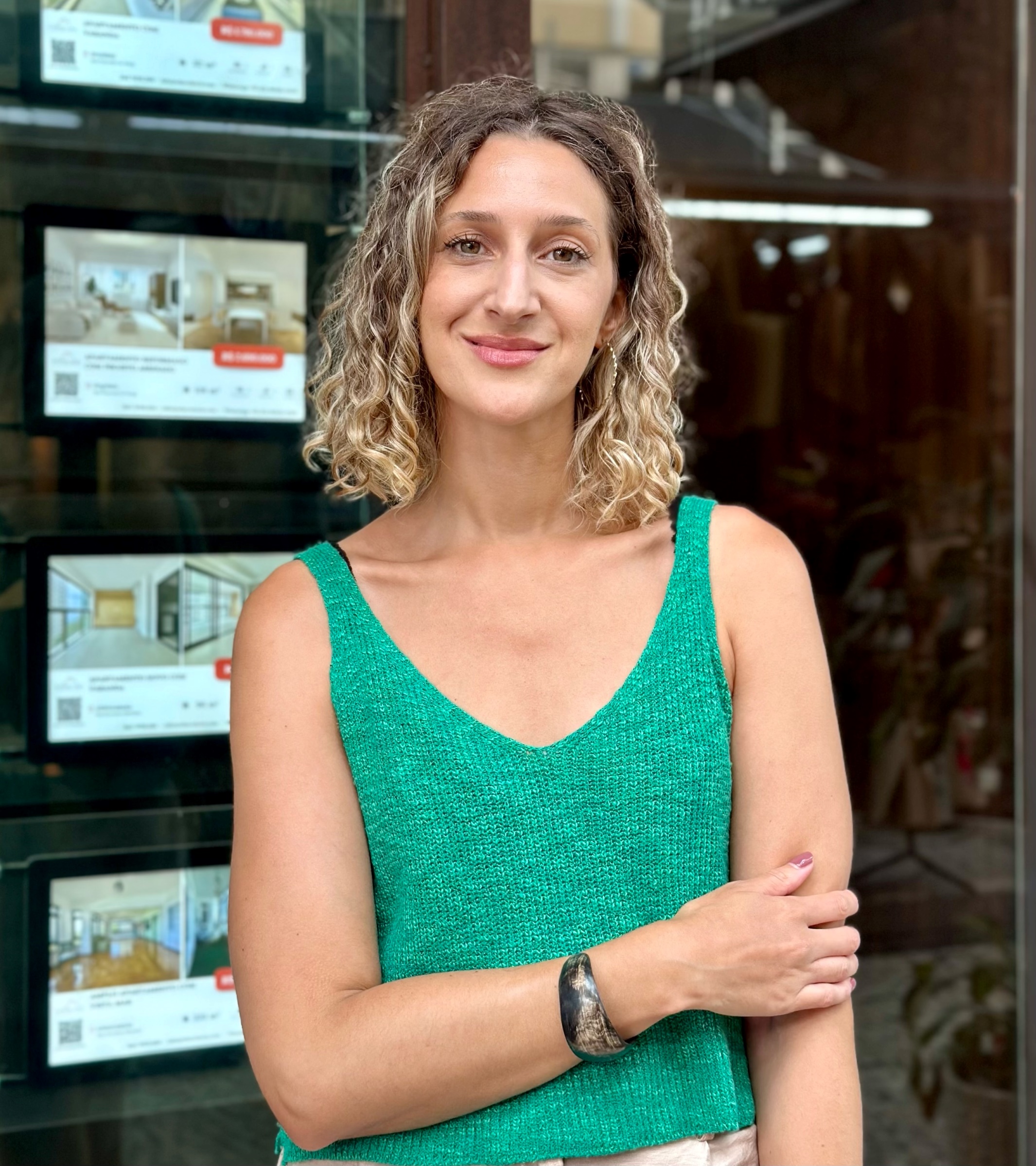 Photo de Chayane Nascimento, Assistante Financière de l'équipe WhereInRio