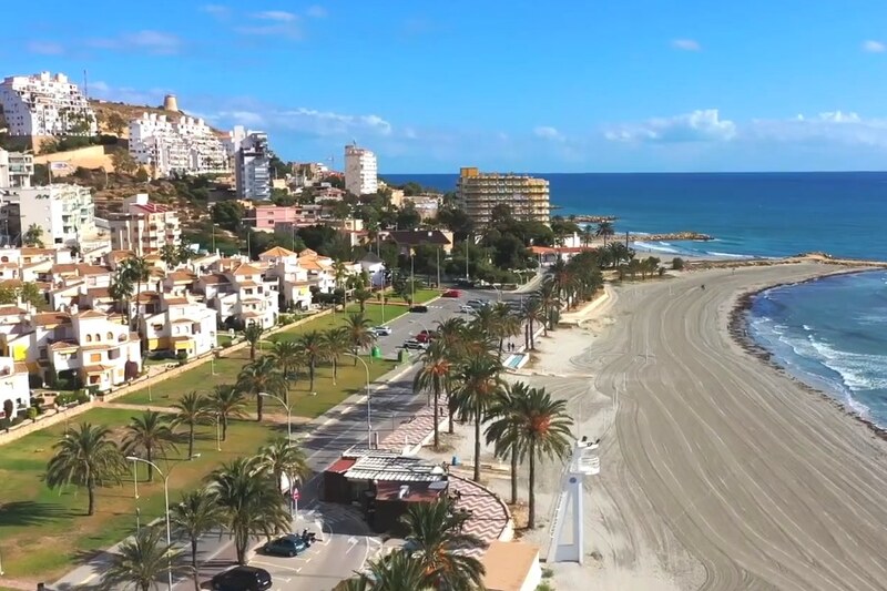 Santa Pola strand