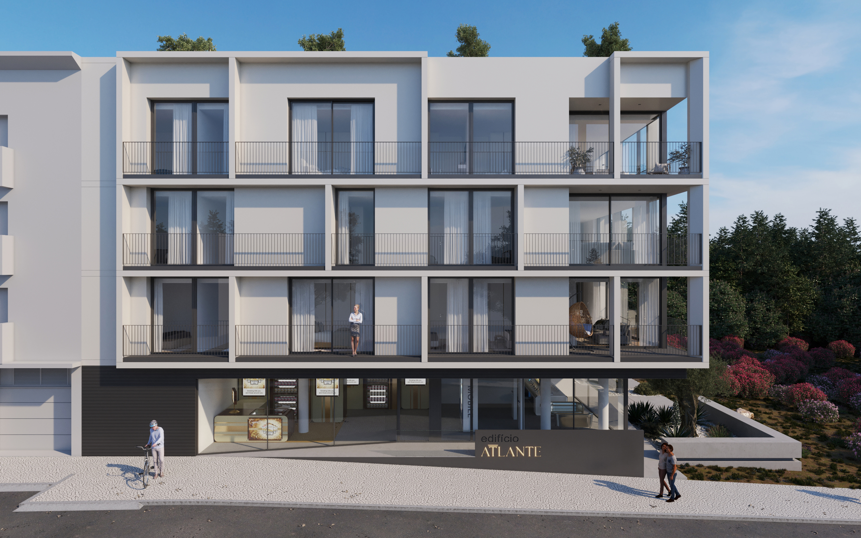 Atlante, 2 and 3 bedroom apartments Almancil Algarve