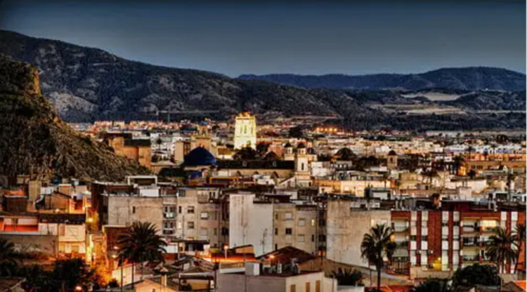 Orihuela stad, Costa Blanca Zuid
