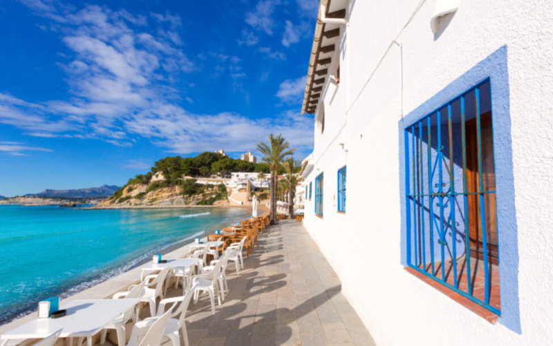 Moraira, Costa Blanca, Spanje