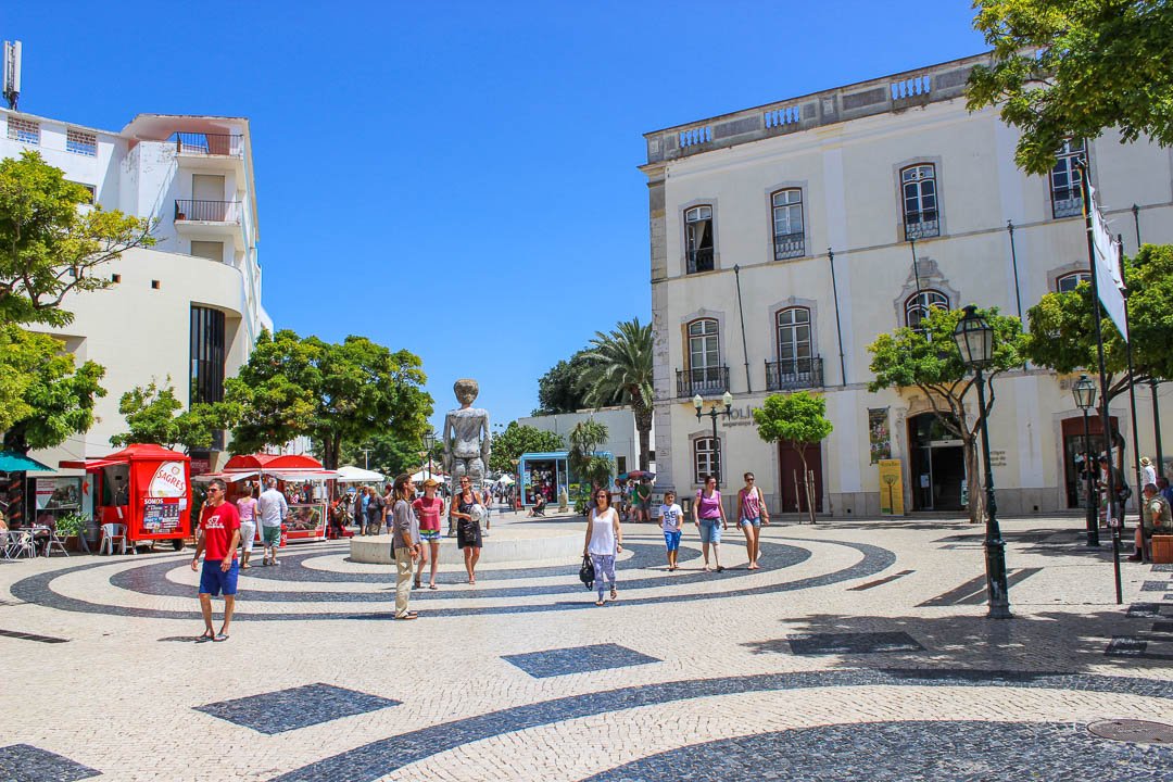 O que visitar e fazer em Lagos (Algarve – Portugal) - Centro histórico