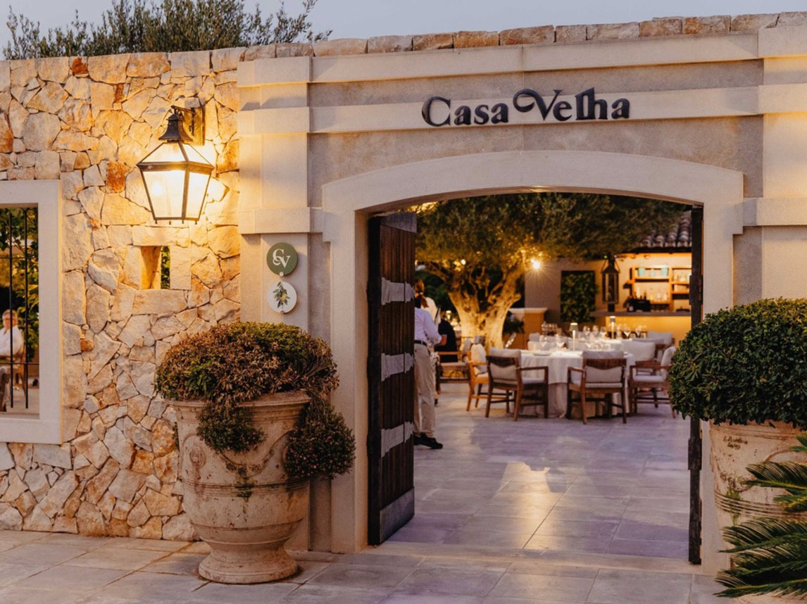 Restaurants, cafés and bars in Quinta do Lago (Algarve - Portugal): where to eat and drink in Quinta do Lago - Casa Velha