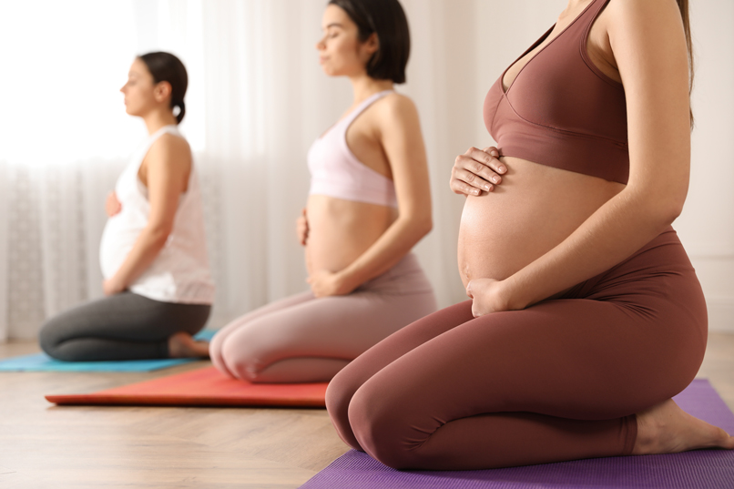 Our specialized classes. A space dedicated to moms and babies to nurture both body and mind.