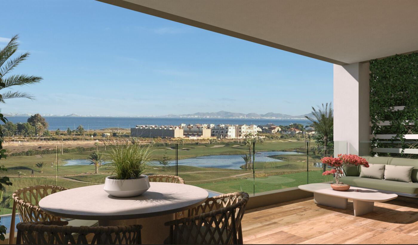 Appartementen Costa Cálida in Spanje
