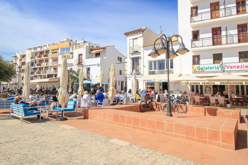 Moraira boulevard