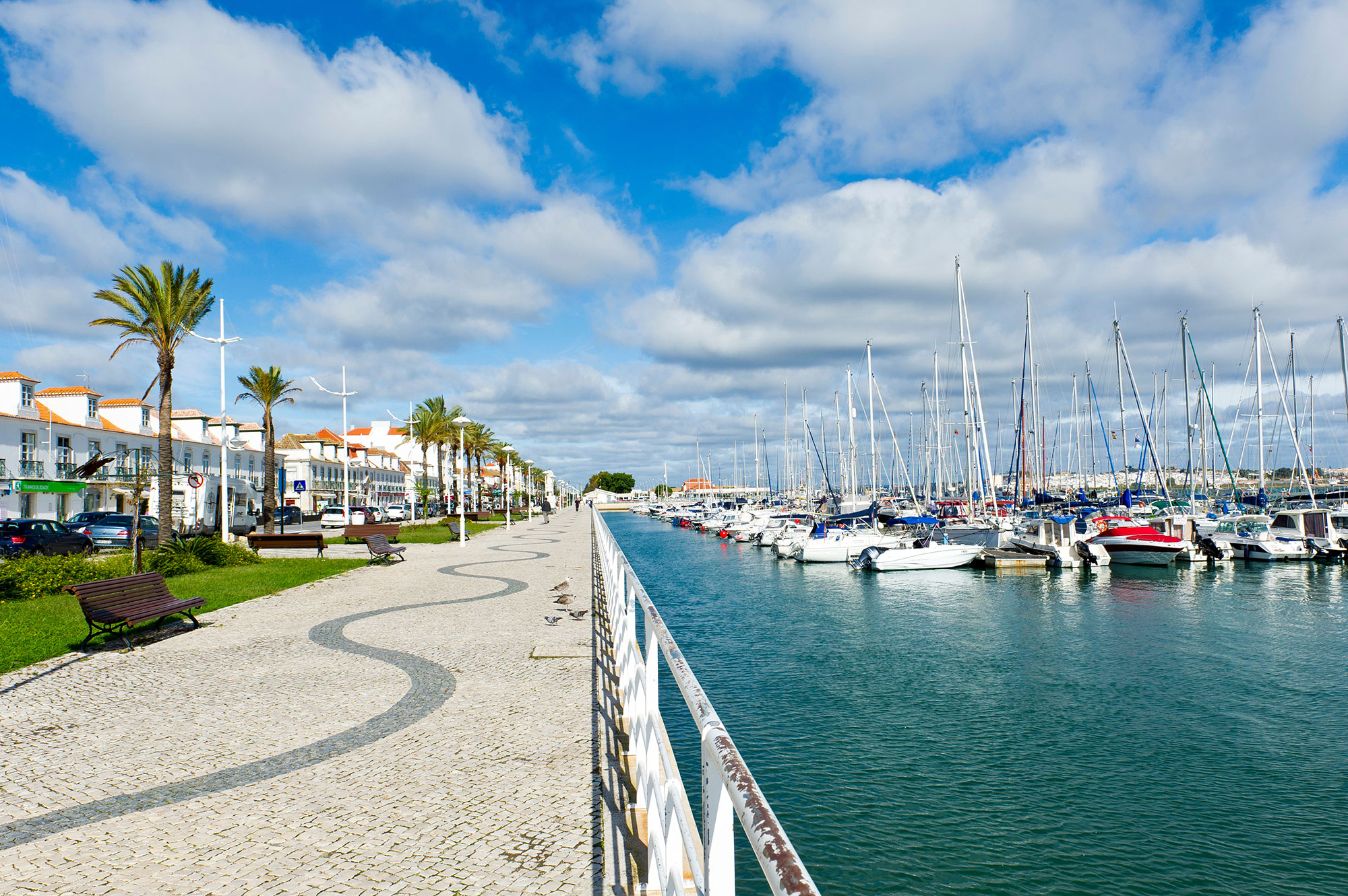 Viver em Vila Real de Santo António