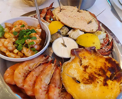 Restaurantes, cafés e bares em Sesimbra (Setúbal - Portugal): onde comer e beber em Sesimbra - O Rodinhas
