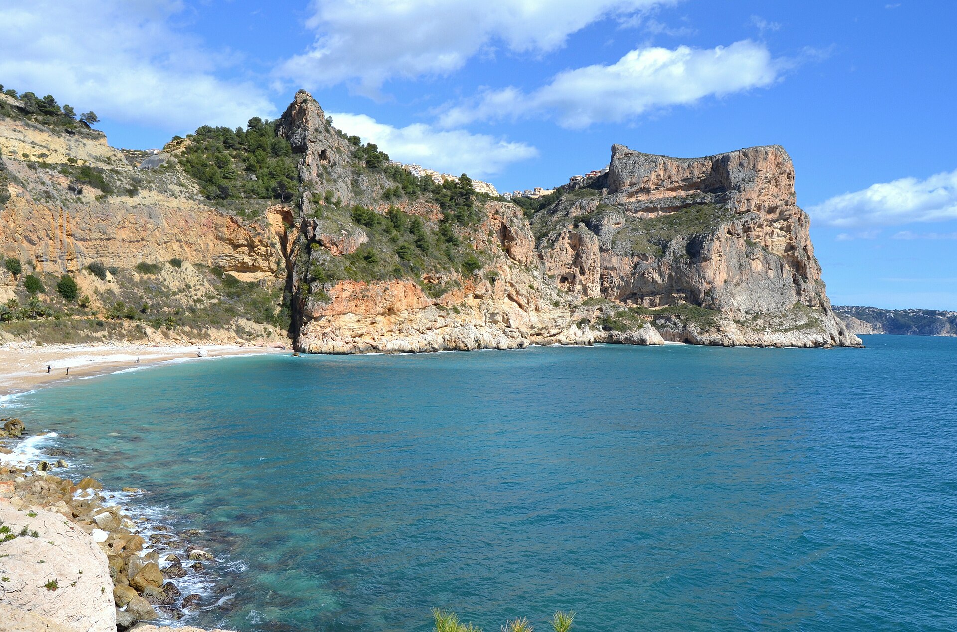Cala del Moraig en Benitachell