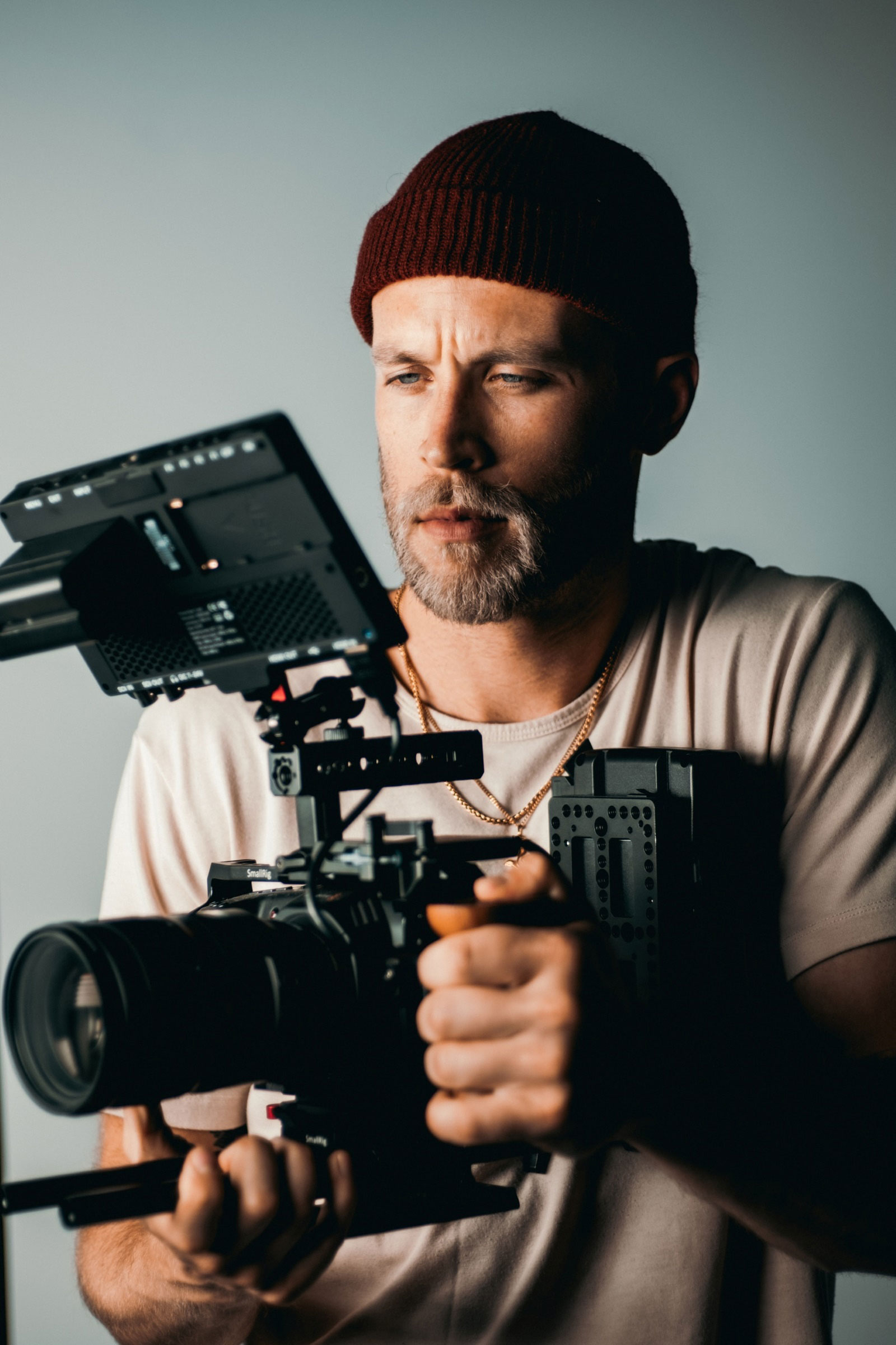 Fotografia e vídeo profissional