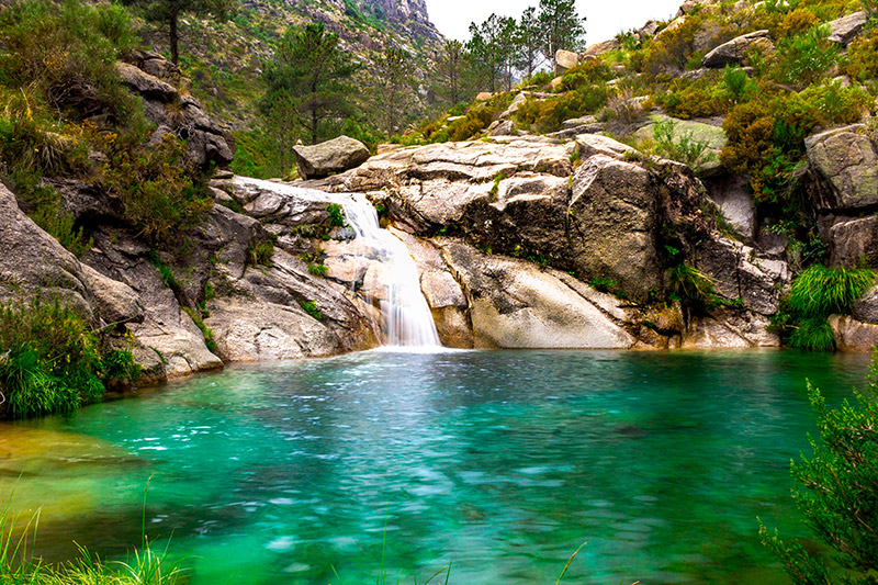 Cascade à Gerês