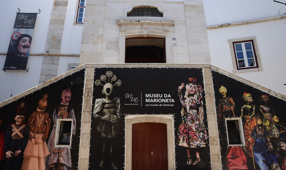 Lieux à visiter et choses à faire à Lapa / Estrela (Lisboa) - Museu das Marionetas (Musée des marionnettes)