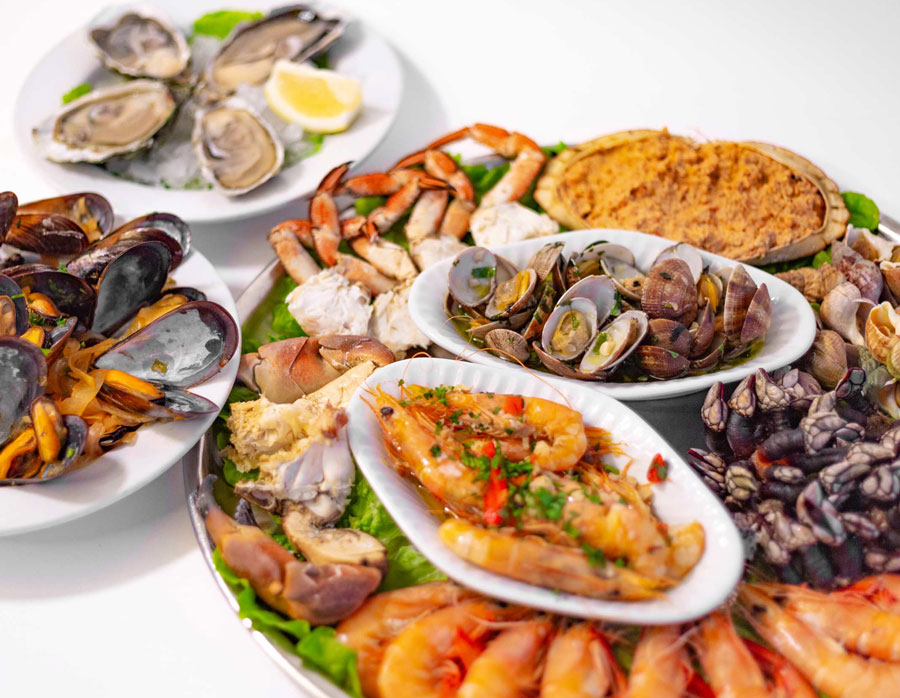 Restaurants, cafés et bars à Avenidas Novas (Lisbonne - Portugal) : où manger et boire à Avenidas Novas (Lisboa) - Baía do Peixe