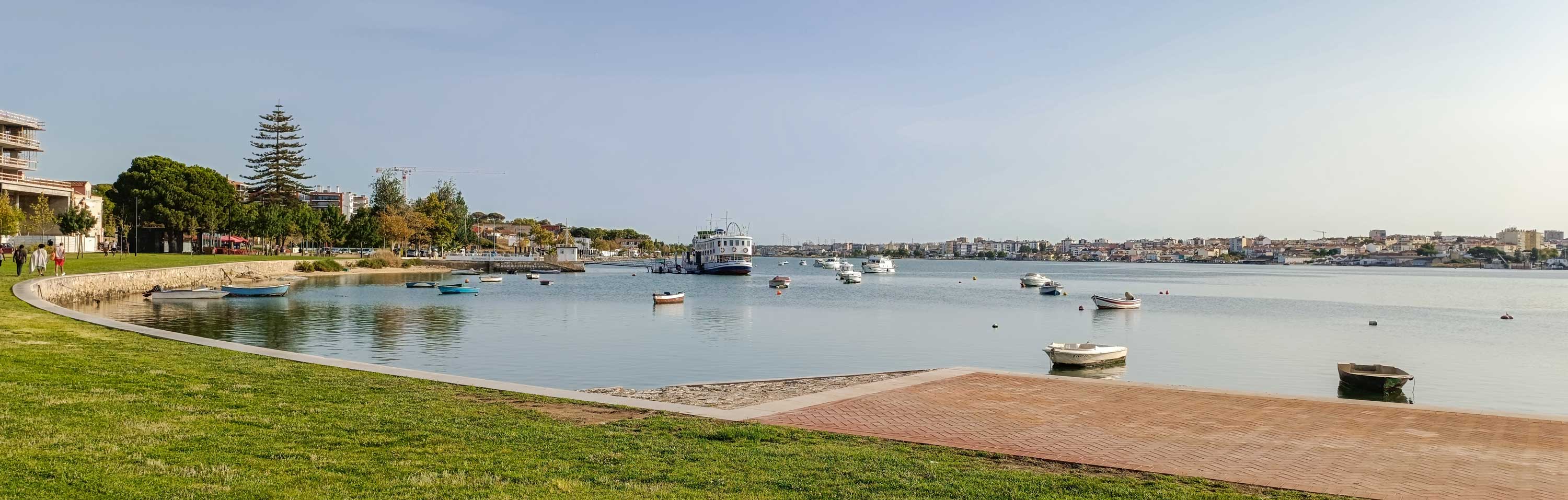 Viver no Seixal Background - Area Amarela