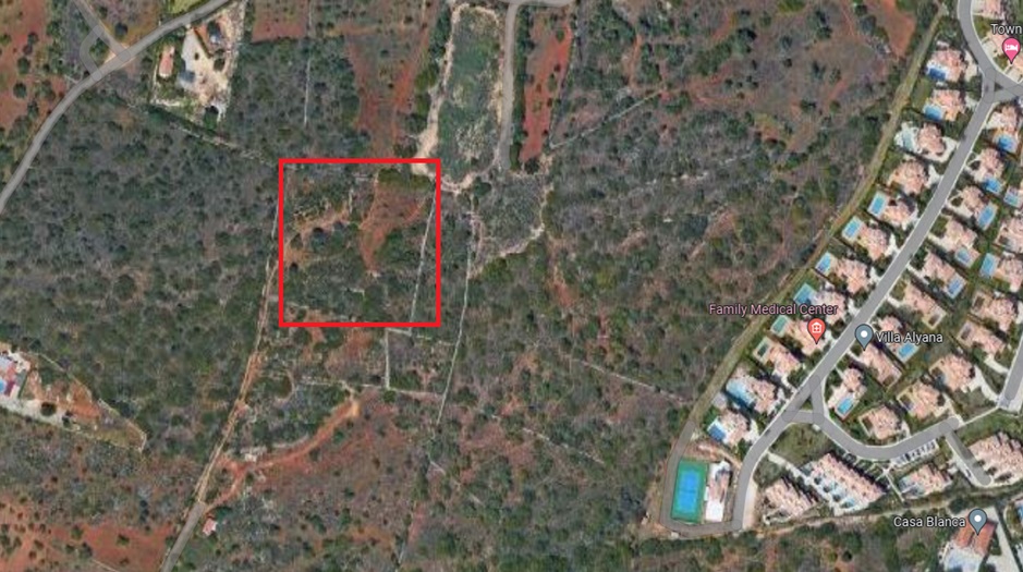 Land for villa Algarve