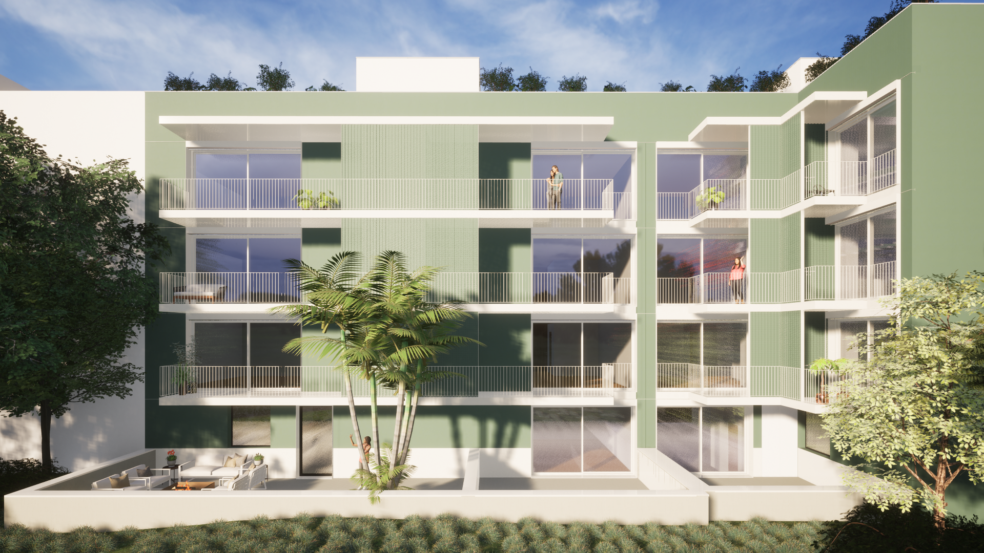 Almancil Algarve New Apartments Bedroom