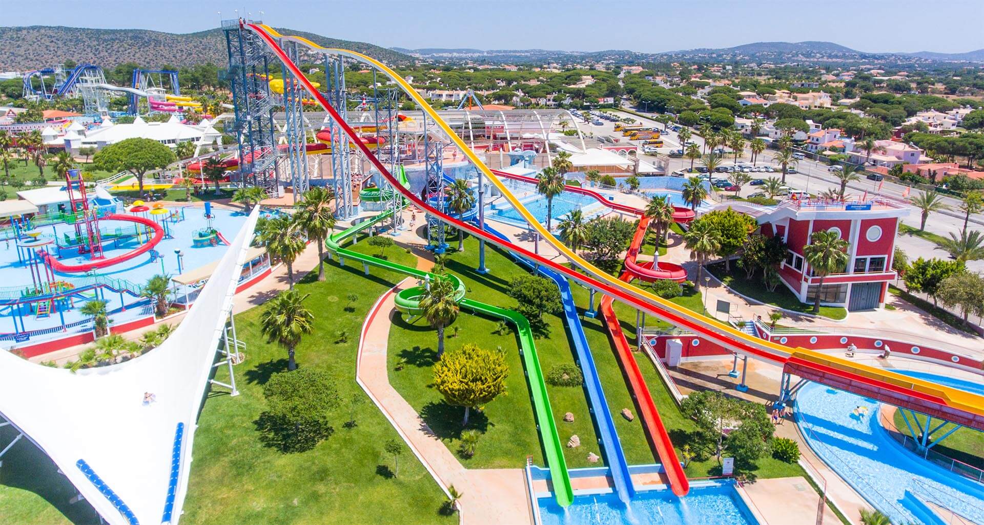 Places to visit and things to see and do in Quarteira (Algarve - Portugal) - Aquashow