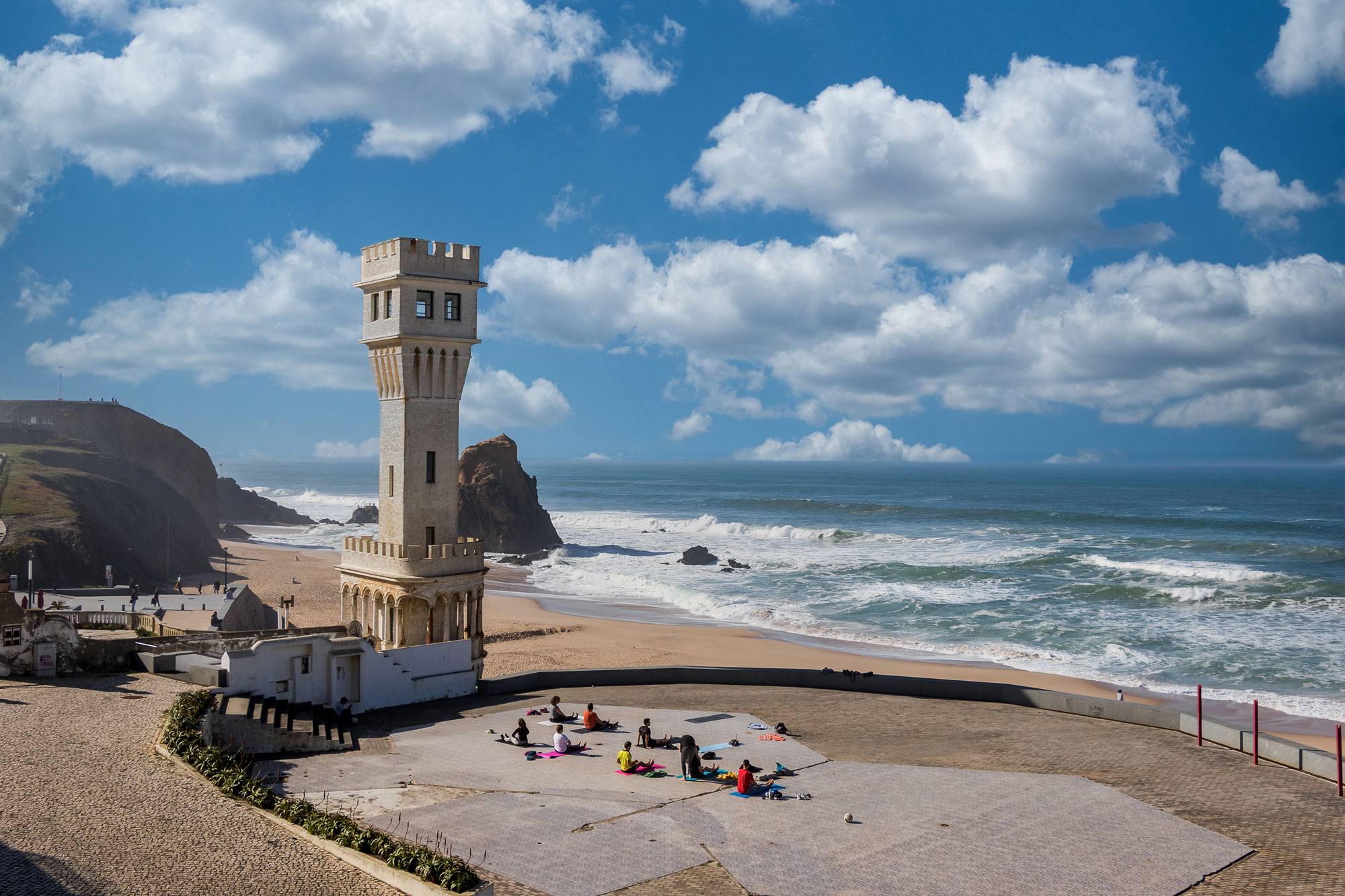 Aula de Surf na Praia de Santa Cruz