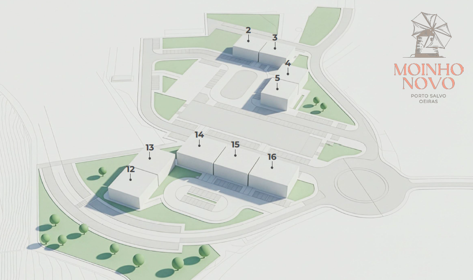 Moinho Novo (Oeiras - Porto Salvo): apartamentos de 2 y 3 dormitorios en preventa exclusiva con condiciones especiales para los primeros compradores e inversores.
