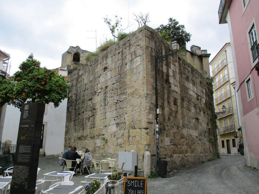 Arquitetura em Alfama (Lisboa)
